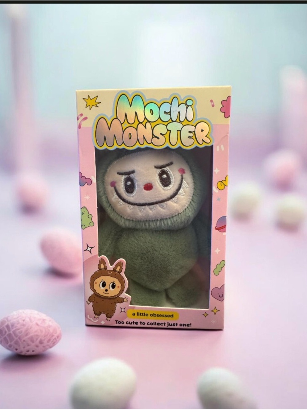 Plush Toy - Green